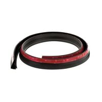 Hulk 4x4 Universal Rubber Tailgate Seal 30M Long Reduces Dust Water