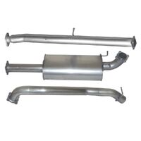 Hulk 4x4 Stainless Steel Exhaust Kit (Ranger/BT-50 16+)