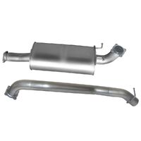Hulk 4x4 Stainless Steel Exhaust Kit (BT-50)