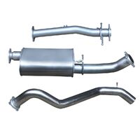 Hulk 4x4 Stainless Steel Exhaust Kit (Everest)