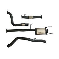 Hulk 4x4 Stainless Steel Exhaust Kit (Colorado RG Non-DPF 12-16)