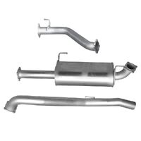 Hulk 4x4 Stainless Steel Exhaust Kit DPF Back (Colorado RG 16-20)