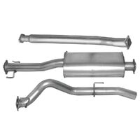 Hulk 4x4 Stainless Steel Exhaust Kit (Triton 15+)
