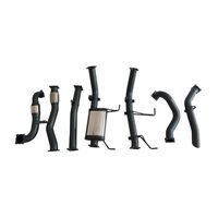 Hulk 4x4 Stainless Steel Exhaust w/Muffler Delete (Patrol GU Wagon 00-16)