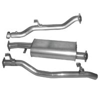 Hulk 4x4 Stainless Steel Exhaust Kit (LC 79 Series 16+)