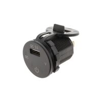 Hulk 4x4 DC Voltmeter, QC3.0 USB Socket & Touch Switch