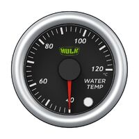Hulk 4x4 52MM Water Temperature Gauge 40-120 DEG