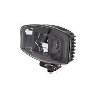 Hulk 4x4 9.7in Slimline Rectangle LED Driving Light w/Front Indicator & Position Lamp
