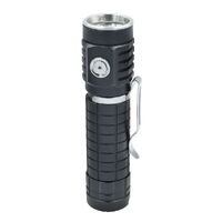 Hulk 4x4 10W High Power Rechargeable LED Pocket Torch 1000Lm