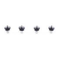 HYBRID RACING SHIFTER BASE BUSHINGS for (02-06 DC5 & 12-15 CIVIC EP3 & K-SWAP)