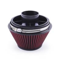 HYBRID RACING 3.5" VELOCITY STACK AND FILTER