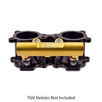 IAG Performance V3 Top Feed Fuel Rails for (WRX 01-14/STi 02-20/LGT 07-12/FXT 03-13) - Gold Finish