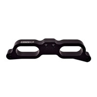 IAG Performance Performance CNC TGV Deletes for (WRX 2015+/FXT 2014+) - Black