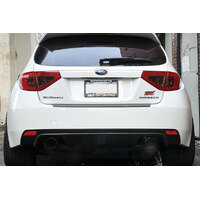 IAG Performance RockBlocker Red/Smoke Tail Light Overlay Film Kit for (WRX/STi 08-14 Hatch)