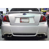 IAG Performance RockBlocker Smoked Reverse Light Overlay Film Kit for (WRX/STi 08-14 Sedan)