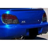 IAG Performance RockBlocker Smoked Tail Light Overlay Film Kit for (WRX/STi 06-07)
