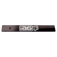 IAG Performance Standard Mount Tag Delete for (WRX/STi 06-14) - Black Finish