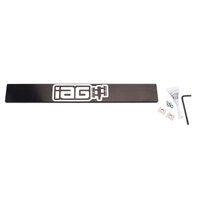 IAG Performance Stealth Mount Tag Delete for (WRX/STi 08-14) - Black Finish