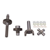 IAG Performance Performance Chromoly Transfer Gears For 1.1:1 Transmission for (STi 6-Speed 06-20)