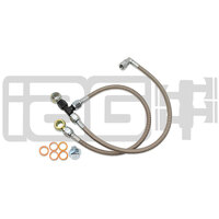 IAG Performance Garrett GT Series Turbo Oil Feed + AVCS Line for (WRX 06-14/STi 06-20/LGT 04-09/FXT 04-0