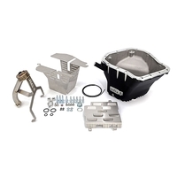 IAG Performance EJ Street Series Oil Pan Package -Black for (WRX/STi/Forester)