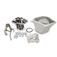 IAG Performance EJ Competition Series Oil Pan Package - Silver for (WRX/STi/Forester)