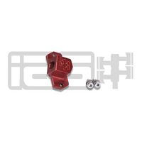 IAG Performance MAP Sensor Adapter for (WRX 01-07/STi 02-20/FXT 03-08) - Red Finish
