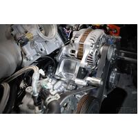 IAG Performance Alternator Relocation Kit For Reversed Intake Manifold for (inc WRX 01-14/STi 02-20) No
