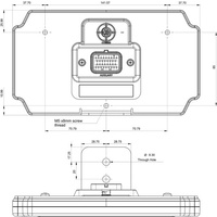 HATLECH IC-7 DASH COLOUR SCREEN