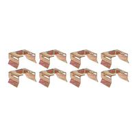 Raceworks Injector Extension Retaining Clips (8 Pack)  IJC-500