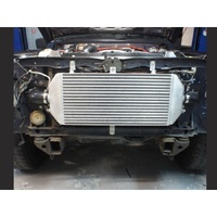 HPD INTERCOOLER KIT for Nissan Patrol GQ TD42 600mm Low Mount Turbo