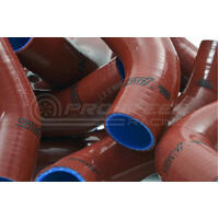 STI by Samco Sport Viper Red Radiator Hose Kit for Subaru WRX/STI GC8 94-00