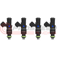 Raceworks Set of 4 1500cc Fuel Injectors Plug and Play   INJ-223-GC8
