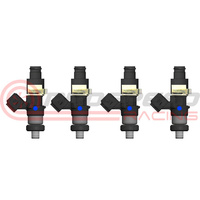 Raceworks Set of 4 1500cc Fuel Injectors Plug and Play for Subaru WRX 01-14/STI 01-20  INJ-223-SUB