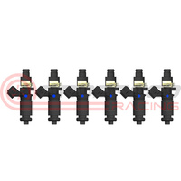 Raceworks Set of 4 1200cc Full Length Fuel Injectors 11mm/Denso   INJ-502-11-RB26