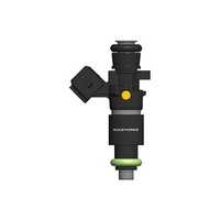 Raceworks Single 1200cc 3/4 Length Fuel Injector 14mm (w/Lower Adaptor, Bosch Plug)  INJ-503