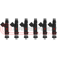 Raceworks Set of 4 980cc Full Length Fuel Injectors 11mm/Denso   INJ-505-11MM-RB26