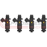 Raceworks Set of 4 980cc Fuel Injectors Plug and Play for Subaru WRX 01-14/STI 01-20  INJ-506-11MM-SUB