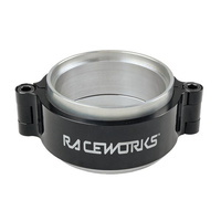 Raceworks 2.5" Black Aluminium Intercooler Pipe Clamp 4.0" IPC-400ABK
