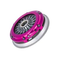 Exedy Hyper Triple Plate Ceramic Clutch Kit Including Flywheel for (Lancer EVO 7-9 01-07)