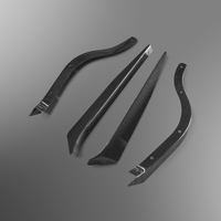 Nismo GT Diffuser Fin Set for Nissan Skyline GT-R BNR34