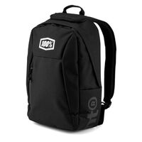 100% Skycap Black Backpack