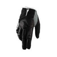 100% Simi MTB Black Gloves