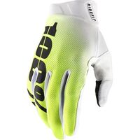 100% Ridefit Korp Yellow Gloves