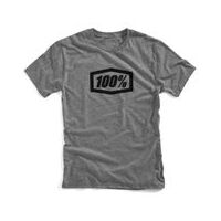 100% Essential Gunmetal T-Shirt