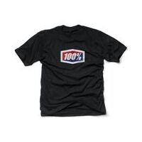 100% Official Black T-Shirt