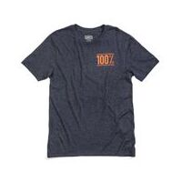 100% Global Navy Heather T-Shirt
