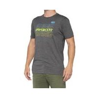100% Silva Charcoal Heather T-Shirt