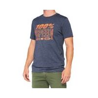 100% Trademark Navy Heather T-Shirt