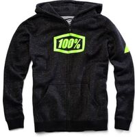 100% Syndicate Youth Black Zip Hoodie